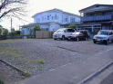 館駐車場の画像