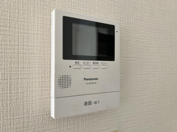 モニタ付インターホン