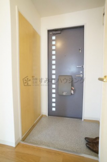 参考、同建物・反転間取りの号室