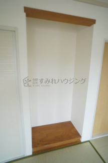 参考、同建物・反転間取りの号室