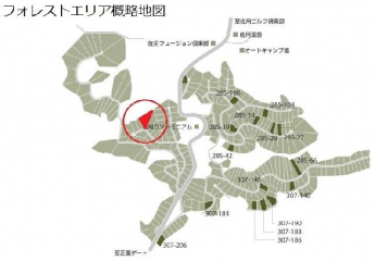 佐用町スターリゾート分譲地内の画像