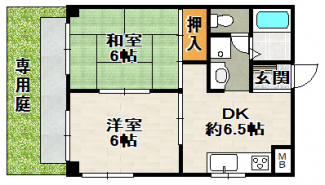 【間取り】