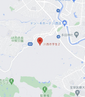 兵庫県川西市芋生字大平の売地の画像