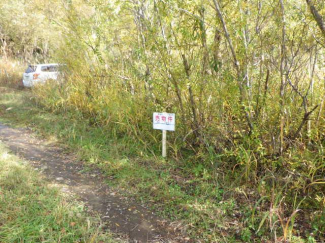 北海道札幌市南区北ノ沢の売地の画像