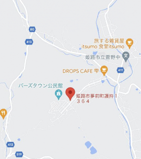 兵庫県姫路市夢前町護持の売地の画像