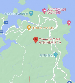 三重県鳥羽市浦村町の売地の画像