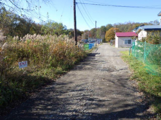 北海道苫小牧市字植苗の売地の画像