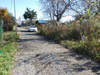 北海道苫小牧市字植苗の売地の画像