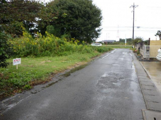 茨城県那珂市杉の売地の画像