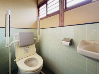 トイレです