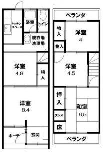 上新庄　駅近い　事務所使用可