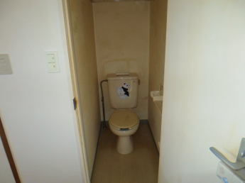 落ち着いたトイレです