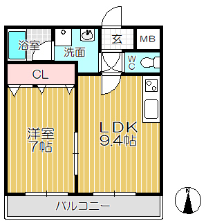 【間取り】