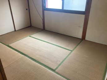 和室がひろがる居住スペース