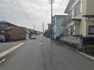 北側の町道７ｍ