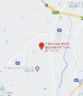 愛知県豊田市舞木町下伊保地の売地の画像