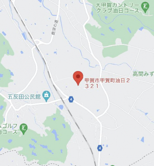 滋賀県甲賀市甲賀町油日の売地の画像