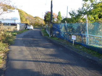 北海道白老郡白老町字北吉原の売地の画像