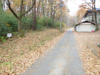 福島県二本松市馬場平の売地の画像