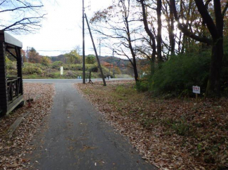 福島県二本松市馬場平の売地の画像