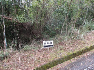 岡山県美作市土居の売地の画像