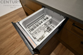 食洗機付システムキッチンで洗い物作業を軽減できます