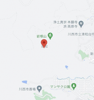 兵庫県川西市赤松の売地の画像