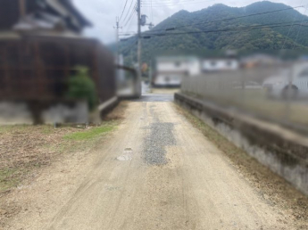 【前面道路含む現地写真】