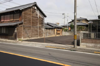 松山市柳原の売地の画像