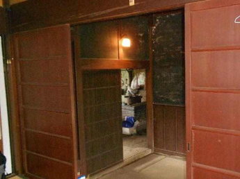 土間からかまども見えます。