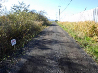 北海道石狩市生振の売地の画像