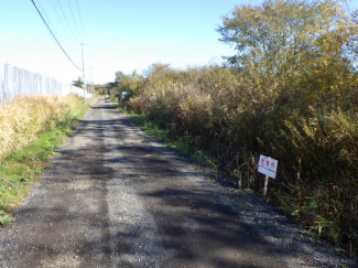 北海道石狩市生振の売地の画像