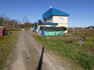 北海道恵庭市牧場の売地の画像