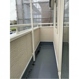 バルコニー付きです
