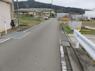 松山市津吉町の売地の画像