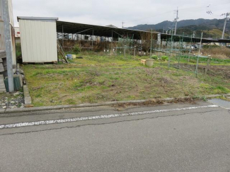 松山市津吉町の売地の画像