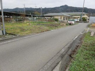松山市津吉町の売地の画像