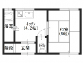 神戸市長田区駒ヶ林町５丁目のアパートの画像