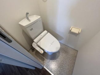 シンプルで使いやすいトイレです。