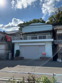 宮窪港の店舗併用住宅の画像