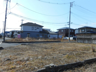 石巻市門脇字浦屋敷の売地の画像