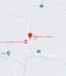滋賀県高島市マキノ町白谷の売地の画像
