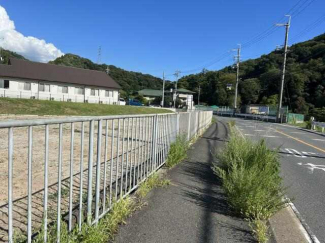 交野市私市９丁目の事業用地の画像