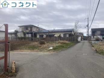 【前面道路含む現地写真】