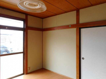 広々とした洋室です