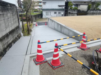 松山市東石井３丁目の売地の画像