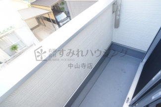 【バルコニー】