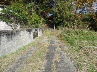 三重県名張市安部田の売地の画像