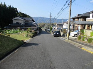 三重県名張市赤目町すみれが丘の売地の画像