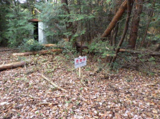 愛知県岡崎市外山町字論出の売地の画像